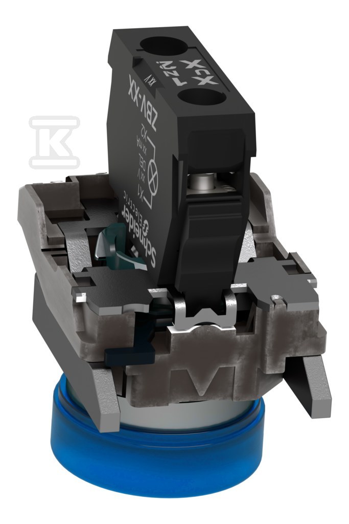 Indicador luminoso LED azul 230-240V - XB4BVM6